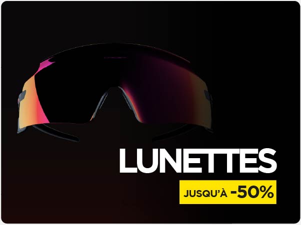 lunettes vélo Black Friday