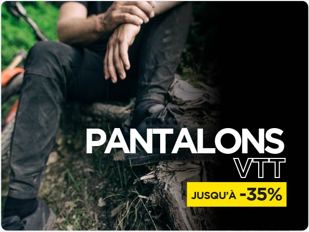 pantalon vtt Black Friday