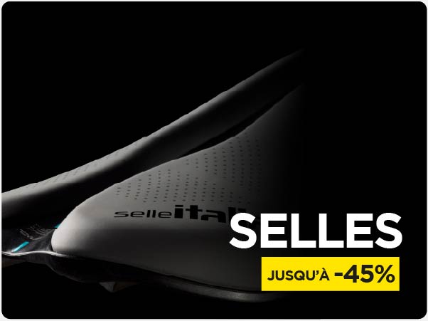 selles vélo Black Friday
