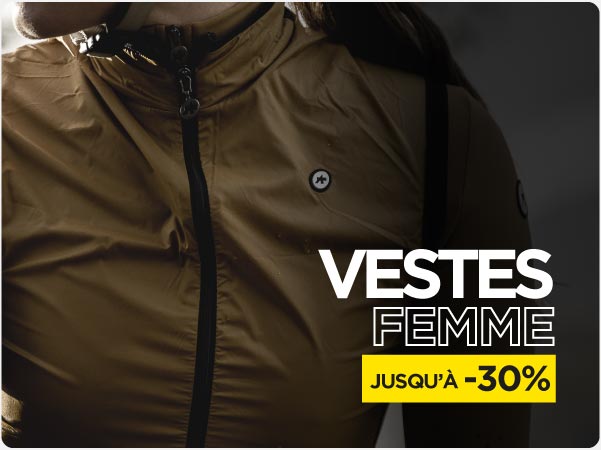 vestes femme vélo Black Friday