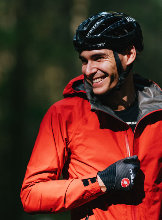 choisir veste hiver vélo