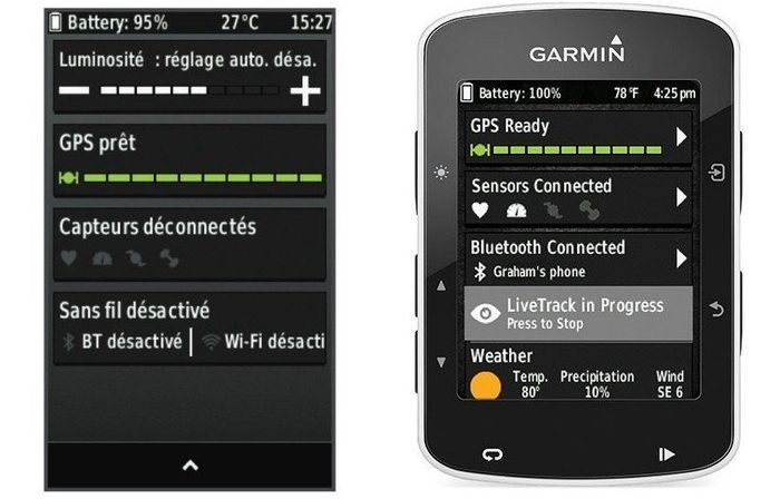 Compteur vélo