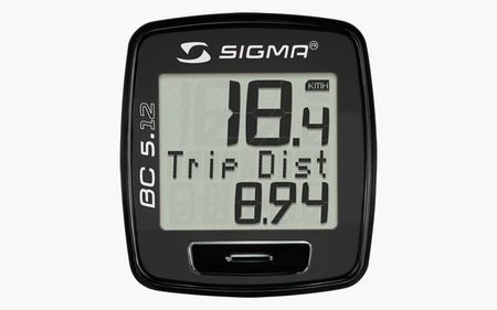 Compteur vélo GPS filaire