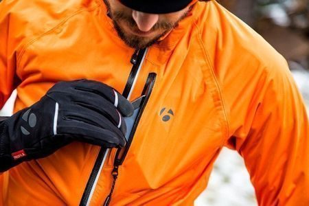 Equipement cycliste veste vélo imperméable
