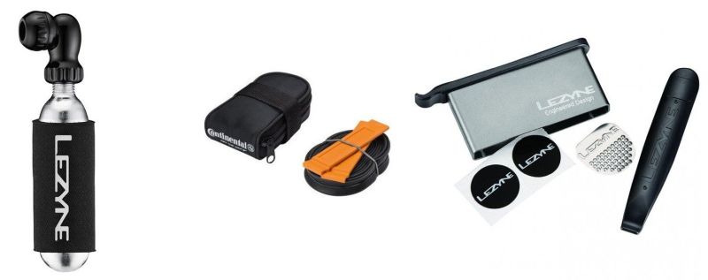 Outils et accessoires pour parer aux crevaisons vélo