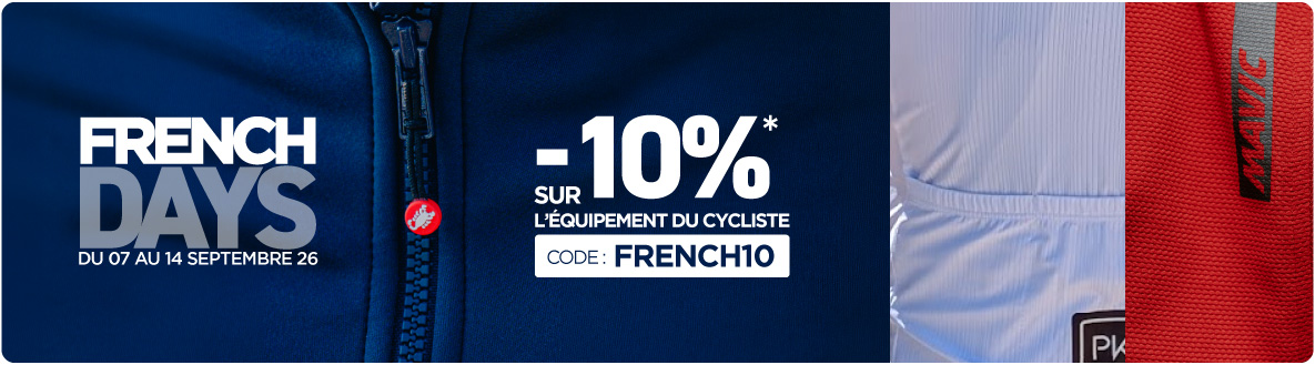 French Days Materiel-velo