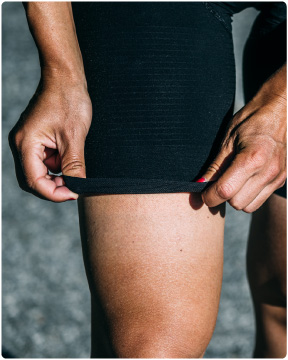 cuissards courts femme route et gravel