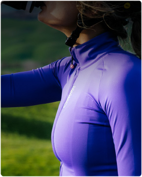 maillots longs femme route et gravel