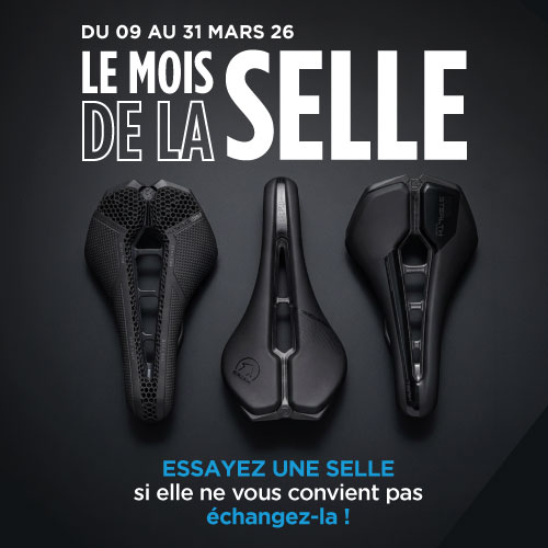 Mois de la Selle Materiel-velo