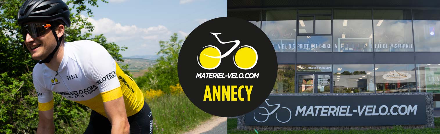 Le sales materiel velo