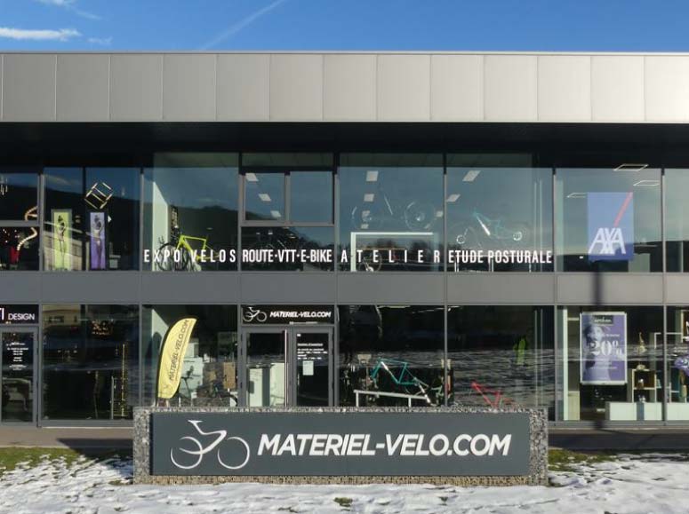 Magasin Materiel-velo.com Annecy