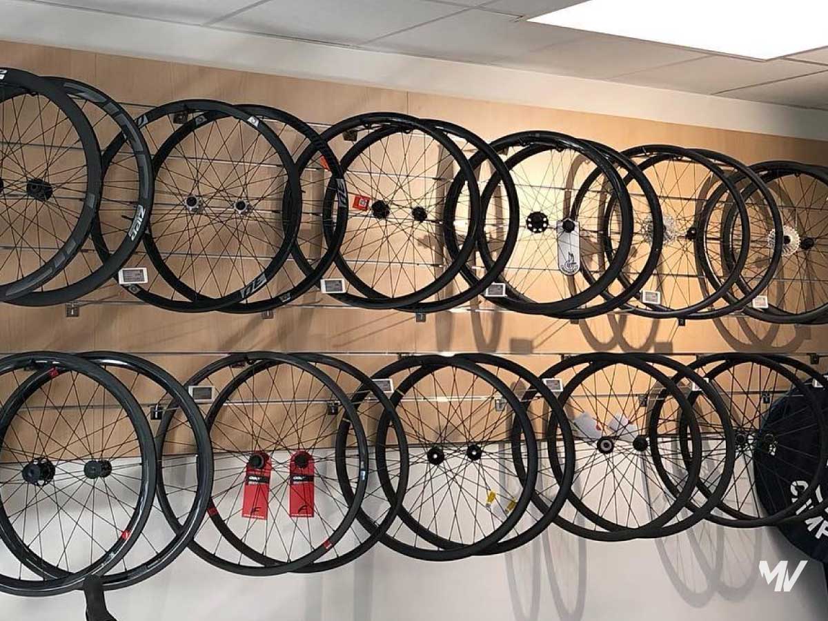 Materiel-velo MV Annecy roues velos vtt