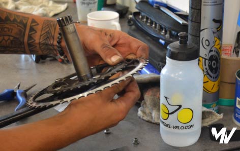Atelier reparation vélo Bordeaux 33