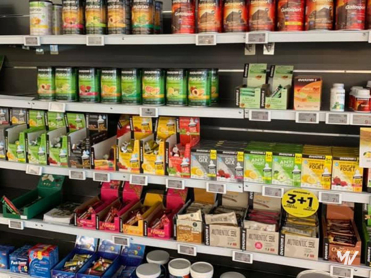 Nutrition cycliste Bordeaux Materiel-velo MV
