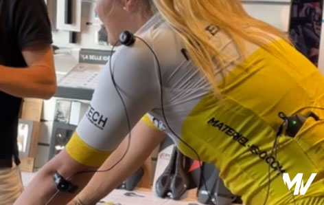 Etude posturale vélo Chambery