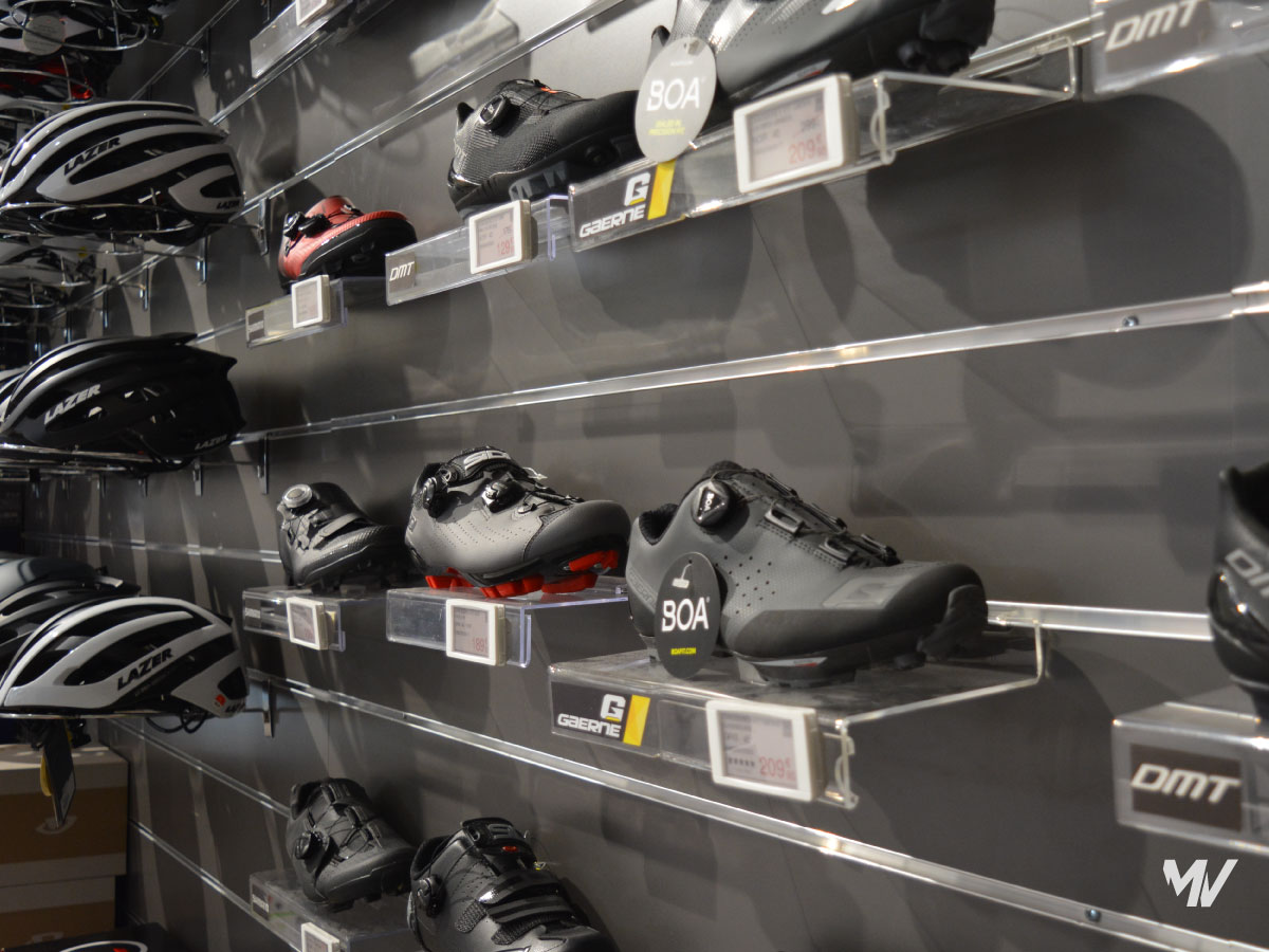 Materiel-velo MV La Motte Servolex chaussures velos vtt