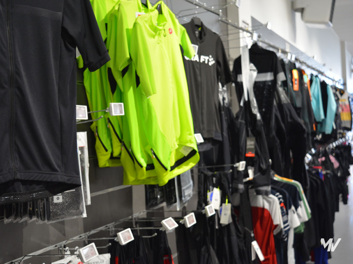 Materiel-velo MV Chambery textile cyclistes