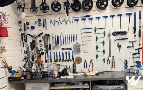 Atelier reparation vélo Cournon Auvergne 63