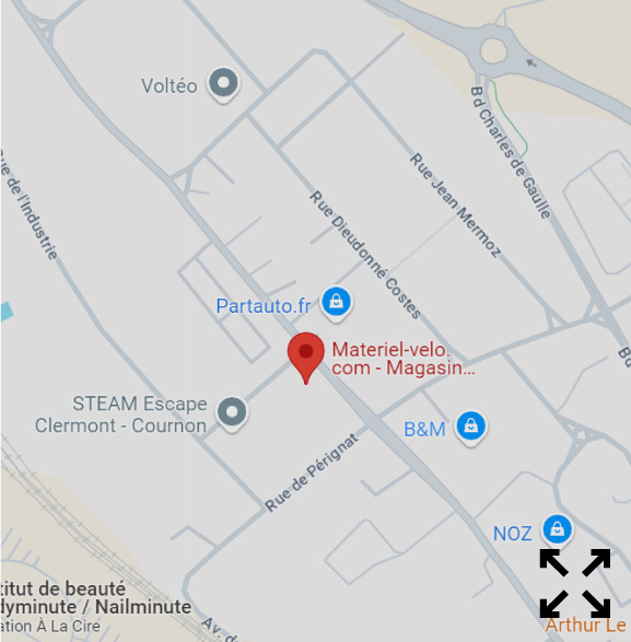 magasin velo Cournon 63