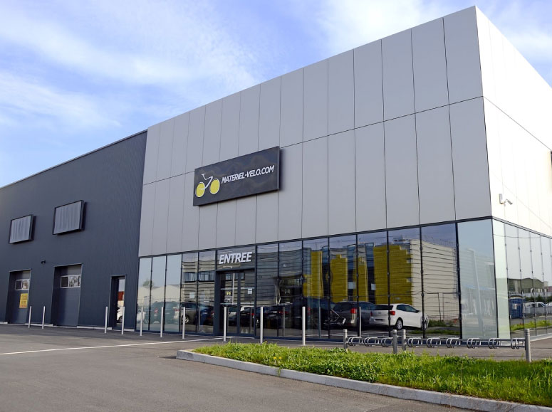 Magasin Materiel-velo.com Colmar
