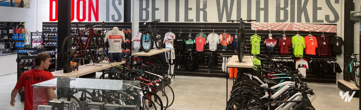 Magasin Materiel-velo.com Dijon