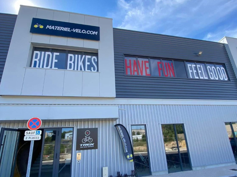Magasin Materiel-velo.com Dijon