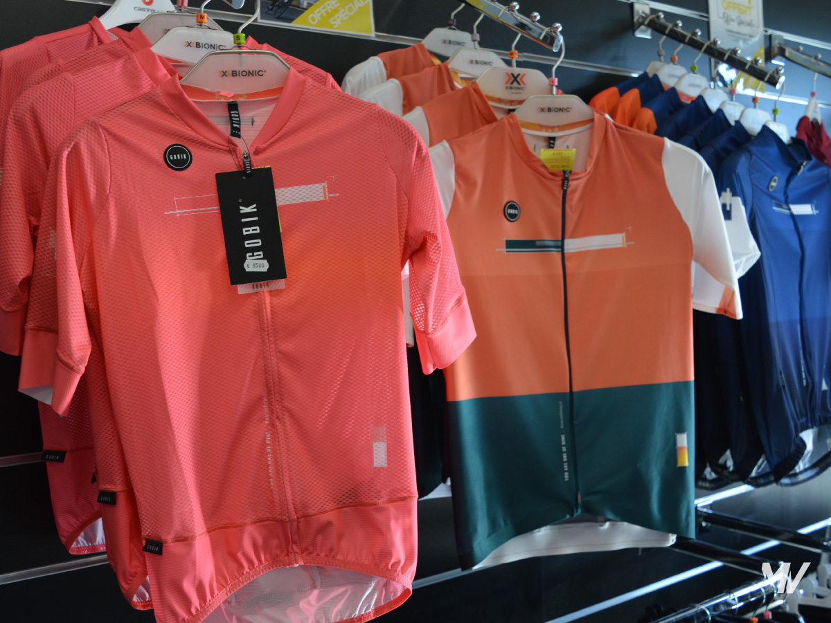 Materiel-velo MV Dijon textile cyclistes