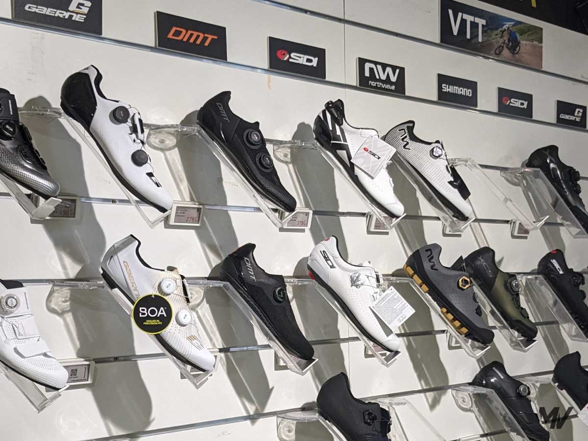 Materiel-velo.com MV Villefranche-sur-saône chaussures cyclistes