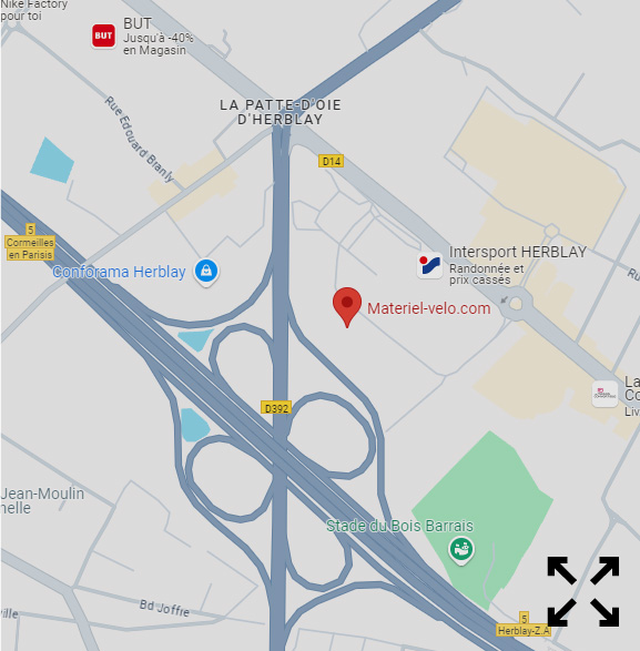 magasin velo Paris Nord Herblay
