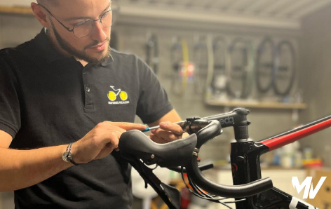 Atelier reparation vélo  bondues lille