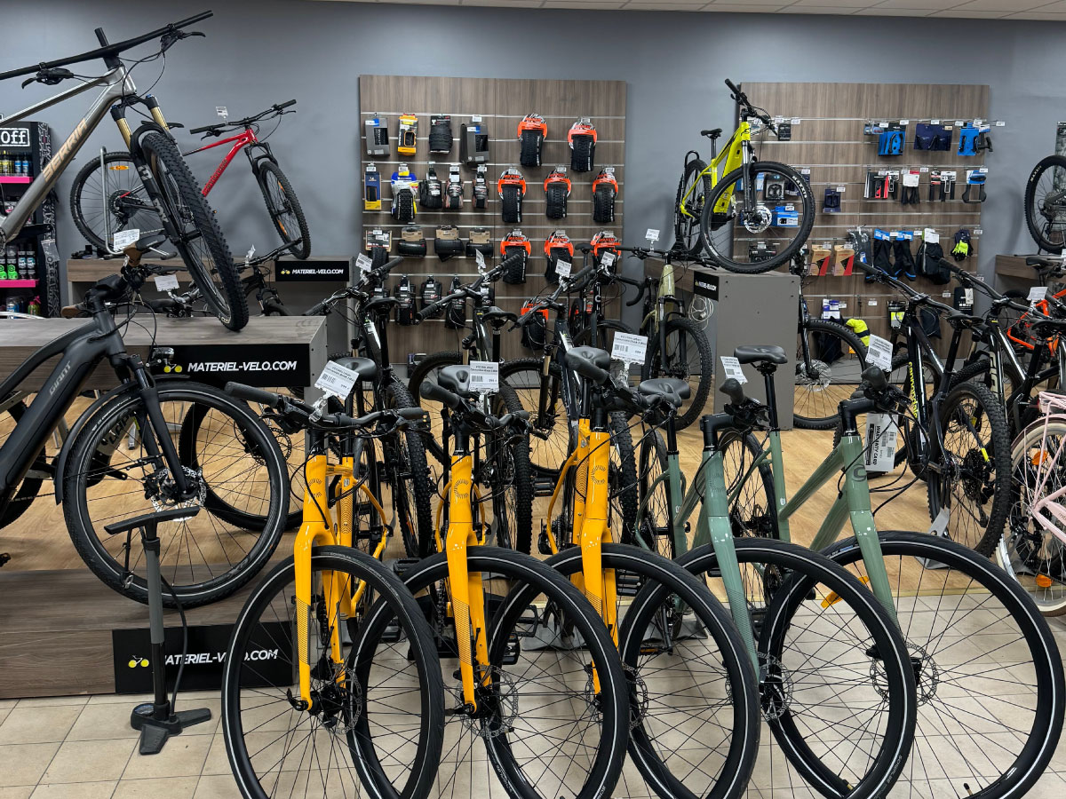 Materiel-velo MV Toulouse VTT et vélos urbain