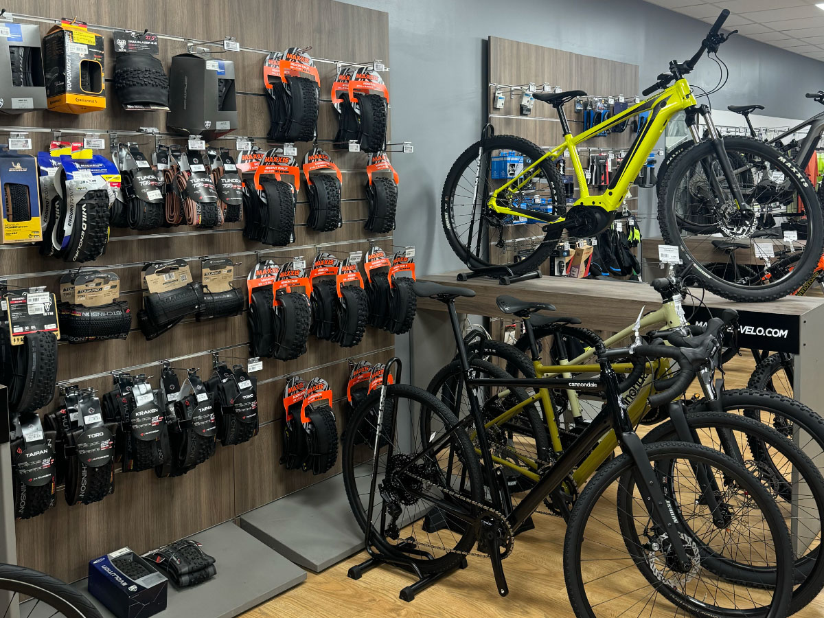 Materiel-velo MV Toulouse equipements cyclistes VTT