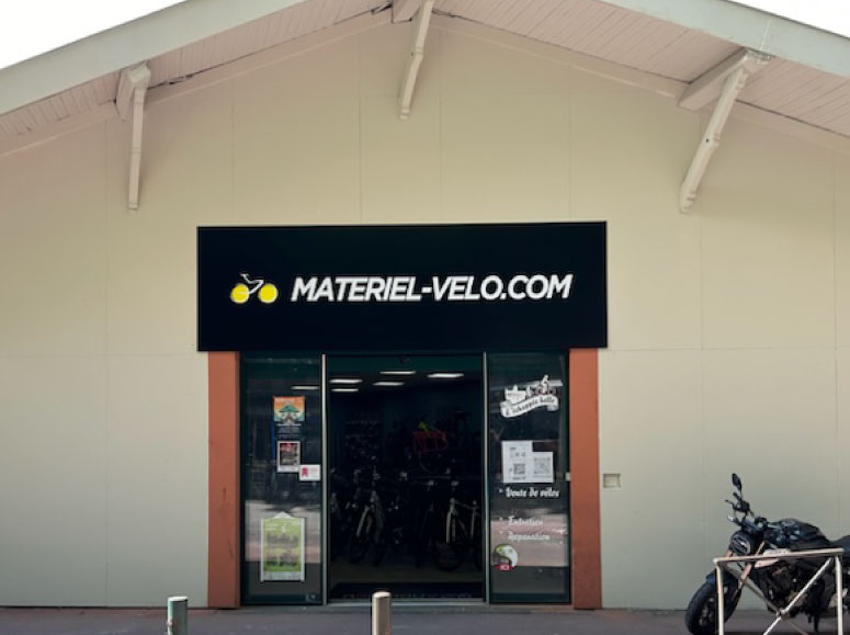 Magasin Materiel-velo.com Toulouse 31