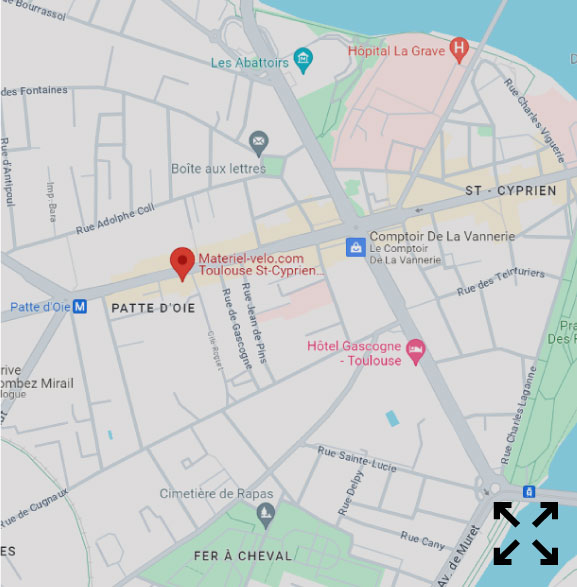 magasin vtt velo urbain toulouse 31