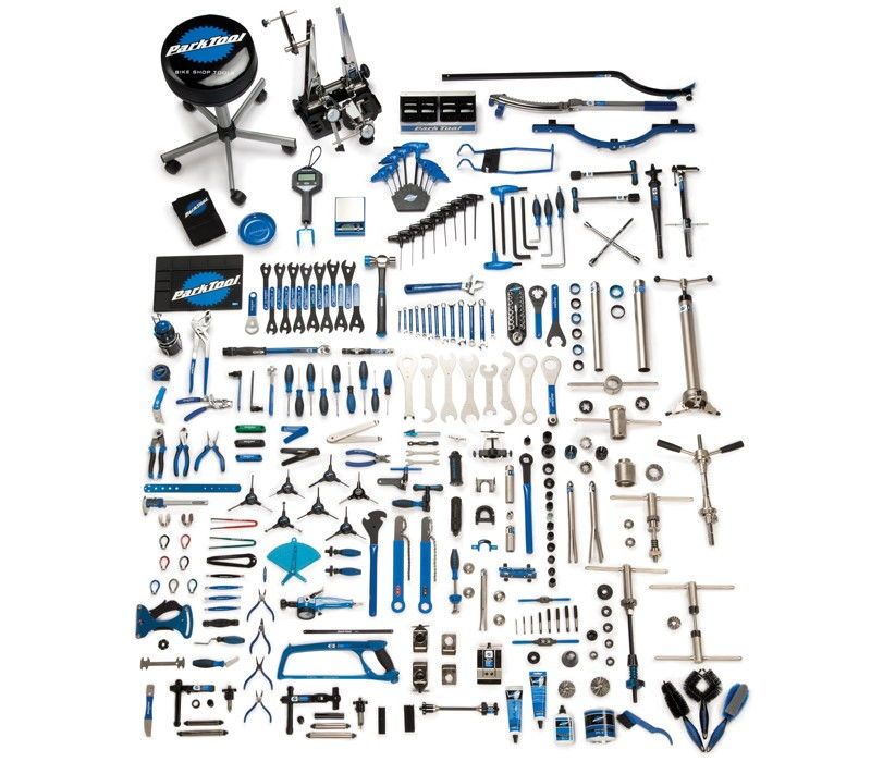 Materiel reparation top velo