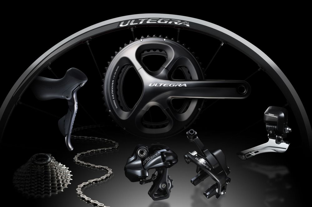 Groupe vélo route Shimano Di2