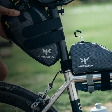 soldes bagagerie vélo
