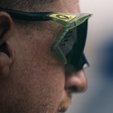 soldes lunettes vélo