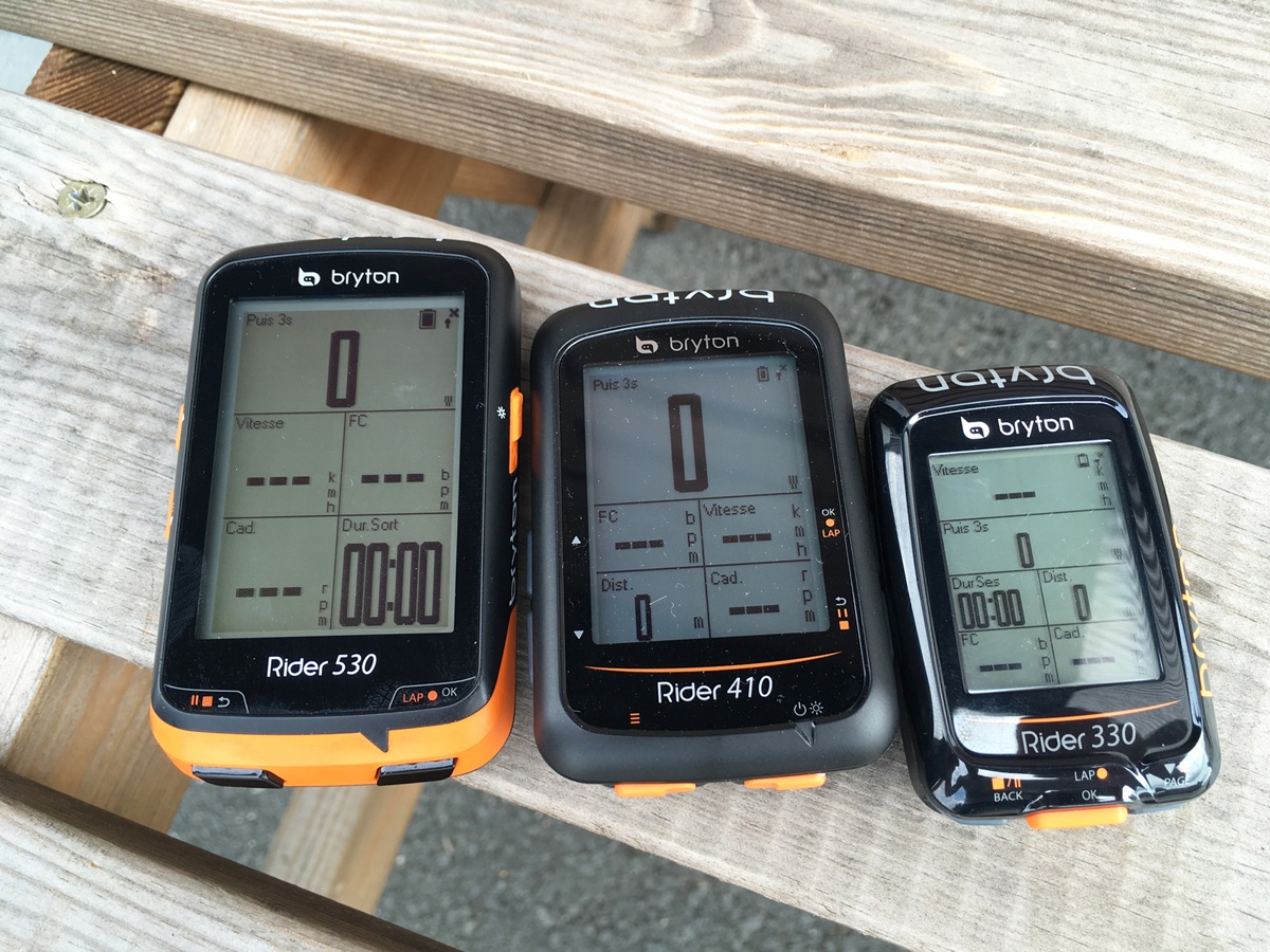 Test du compteur vélo GPS Bryton Rider 530 - Matos vélo