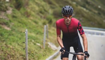 Lunette velo course clearance