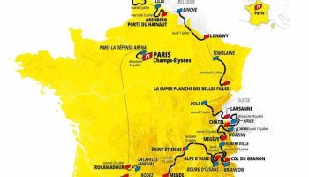 Parcours du Tour de France 2022