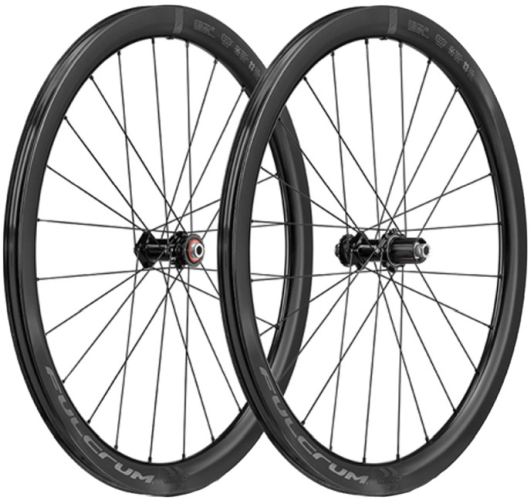 Jeu De Roues Carbone 700C Pour Vélo De Route - Freins à Disque - Profil 50mm - Set Avant/arrière
