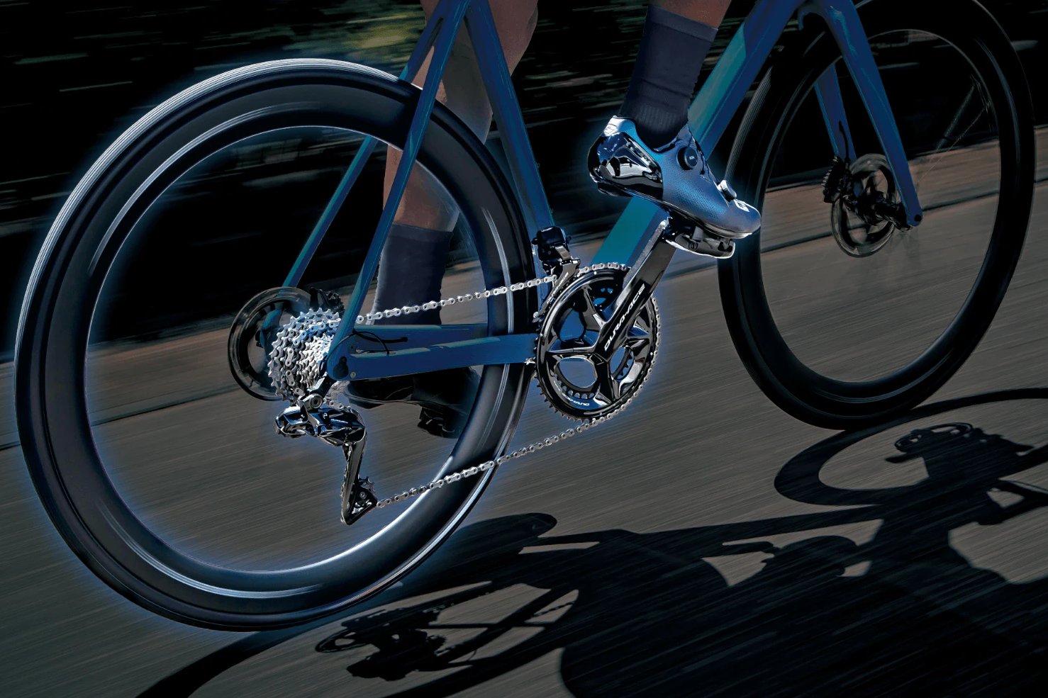 Groupe Shimano Dura Ace Di2 R9200 12 vitesses