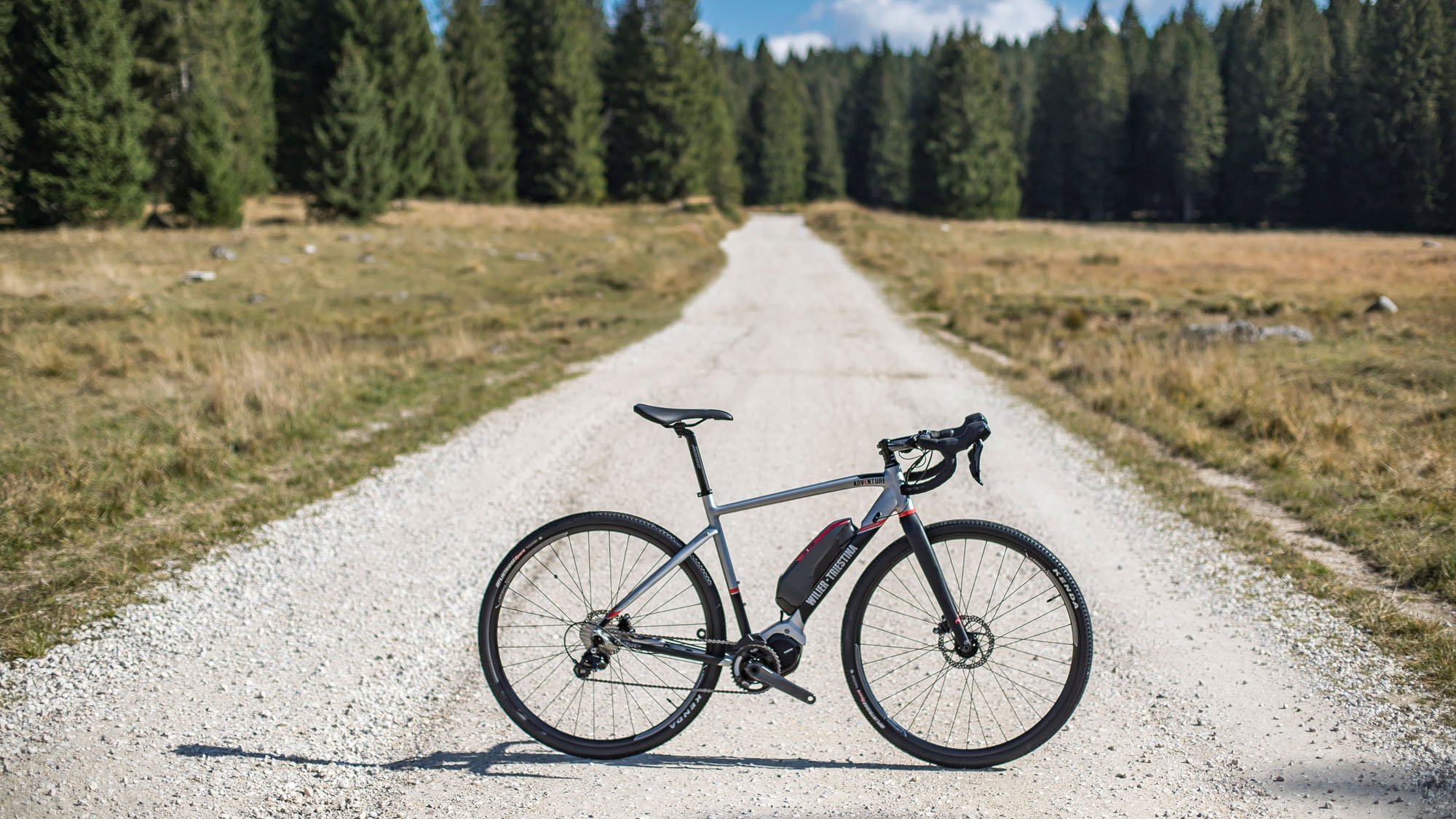 Velo gravel ou route clearance