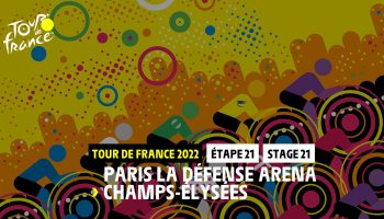 Parcours du Tour de France...