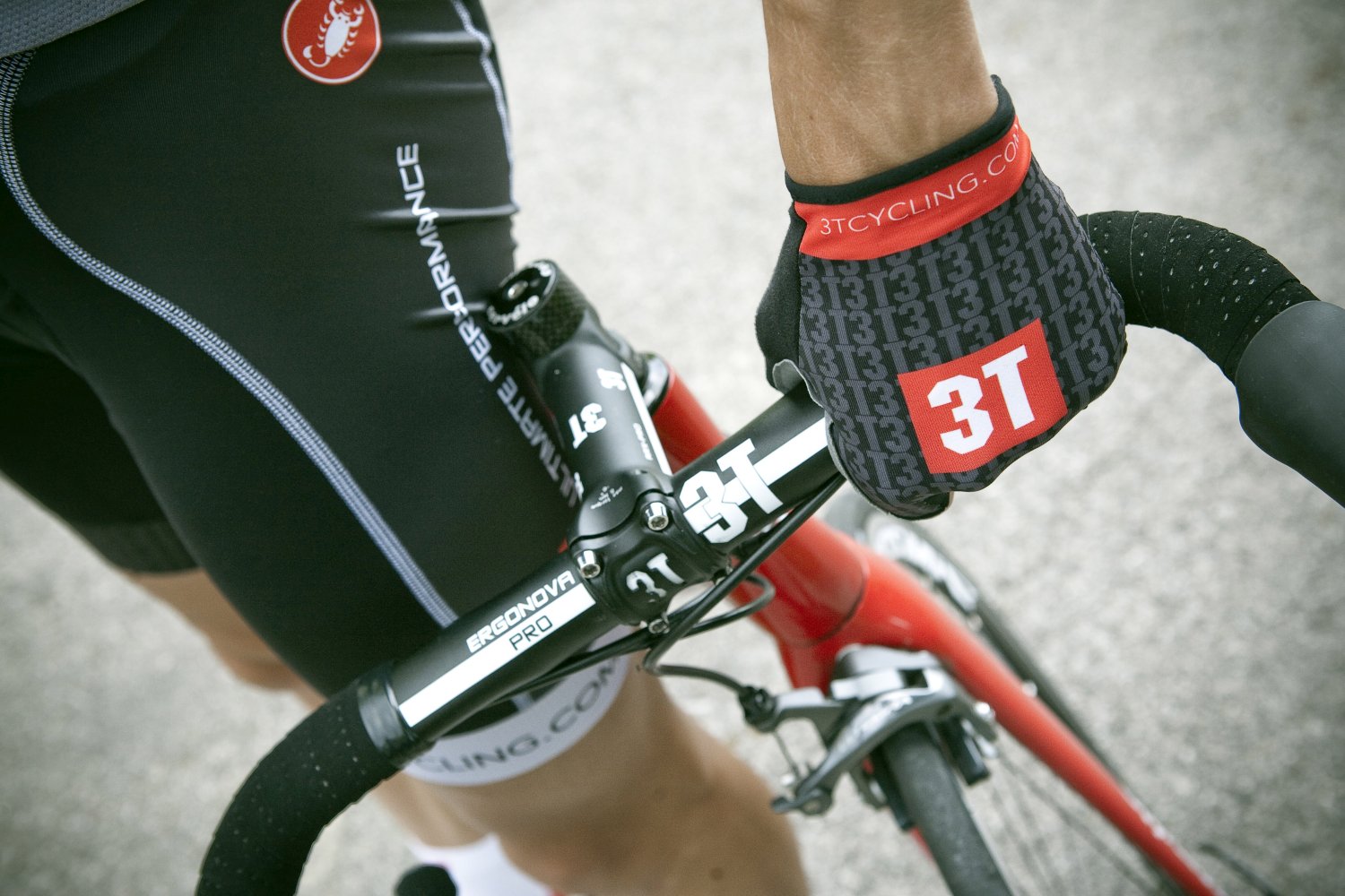 Potence de vélo de montagne CUQUE - 31.8-35x50mm - Design creux et