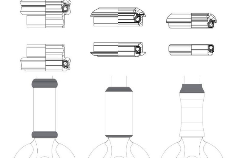 Les standards de jeu de direction vélo et VTT