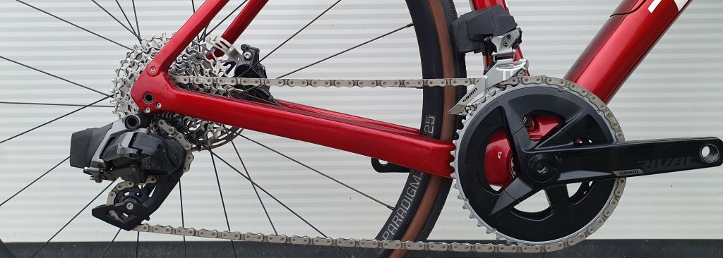 Transmission SRAM Rival eTap AXS