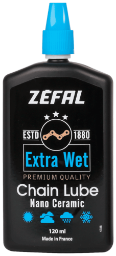Lubrifiant vélo Zéfal Extra Wet Nano Ceramic