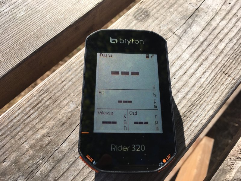 Associer le Bryton 320 avec différents capteurs